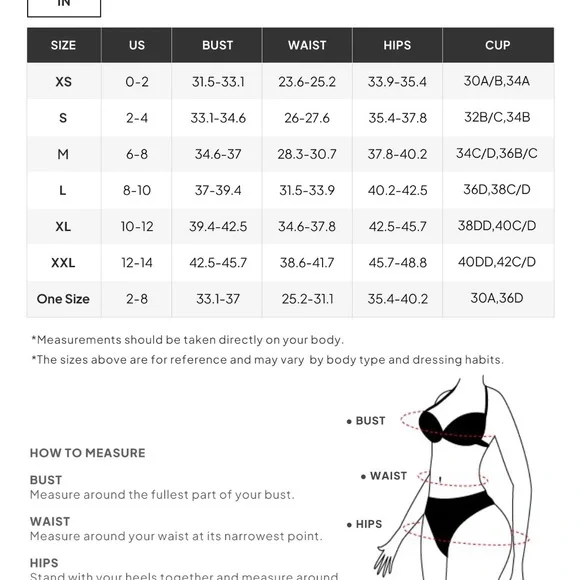 White Floral Bikini Set with Red Trim - Women's Swim NWT - Picture 6 of 6